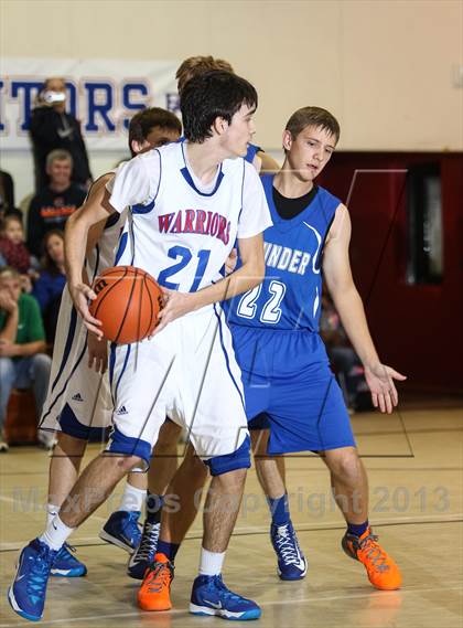 Thumbnail 3 in Dallas Thunder Blue @ Rockwall Christian photogallery.