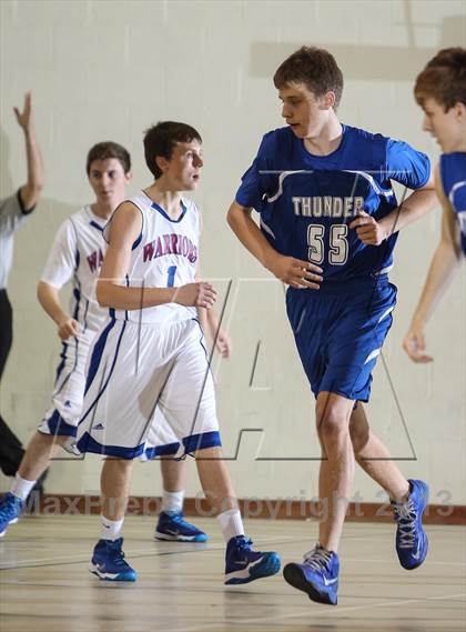 Thumbnail 3 in Dallas Thunder Blue @ Rockwall Christian photogallery.