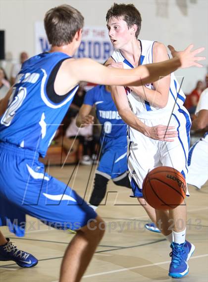 Thumbnail 1 in Dallas Thunder Blue @ Rockwall Christian photogallery.