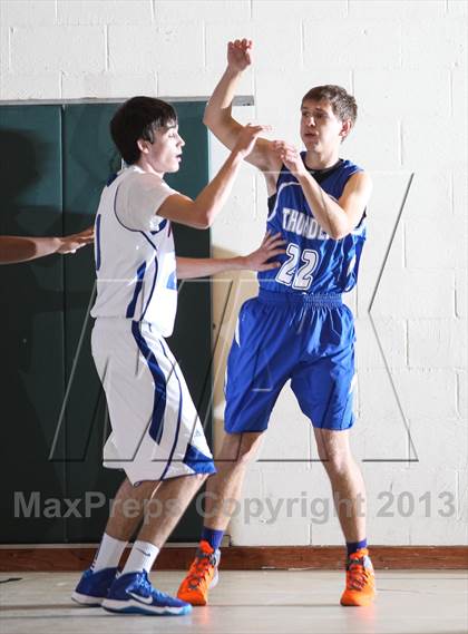 Thumbnail 2 in Dallas Thunder Blue @ Rockwall Christian photogallery.