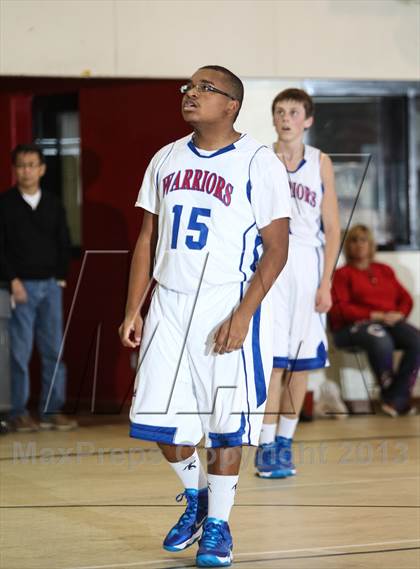 Thumbnail 1 in Dallas Thunder Blue @ Rockwall Christian photogallery.