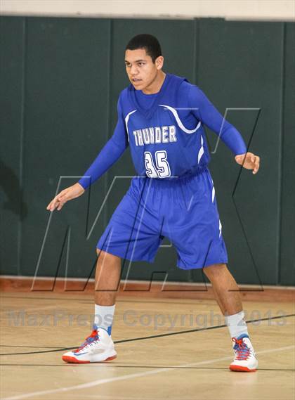 Thumbnail 1 in Dallas Thunder Blue @ Rockwall Christian photogallery.