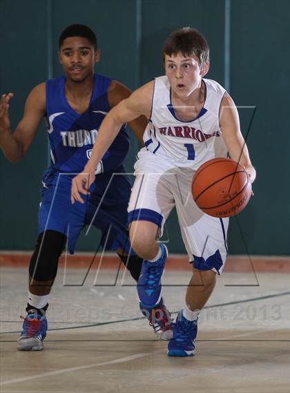 Thumbnail 3 in Dallas Thunder Blue @ Rockwall Christian photogallery.