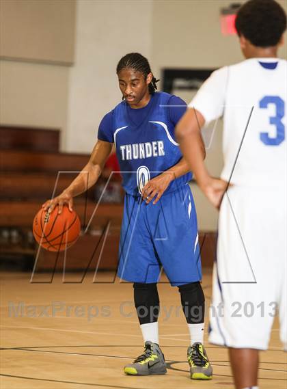 Thumbnail 2 in Dallas Thunder Blue @ Rockwall Christian photogallery.