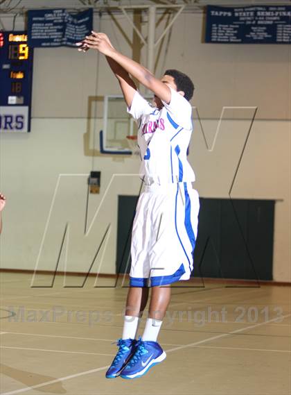 Thumbnail 1 in Dallas Thunder Blue @ Rockwall Christian photogallery.