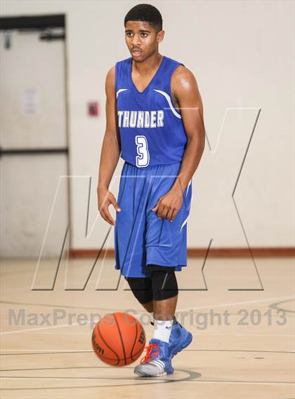 Thumbnail 3 in Dallas Thunder Blue @ Rockwall Christian photogallery.