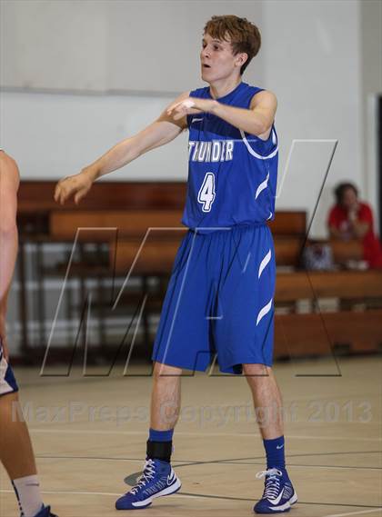 Thumbnail 1 in Dallas Thunder Blue @ Rockwall Christian photogallery.