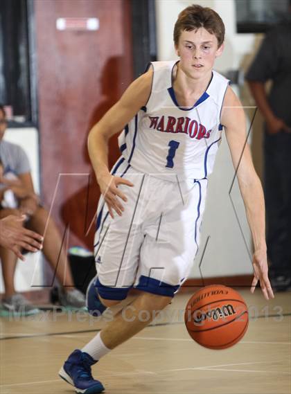 Thumbnail 3 in Dallas Thunder Blue @ Rockwall Christian photogallery.
