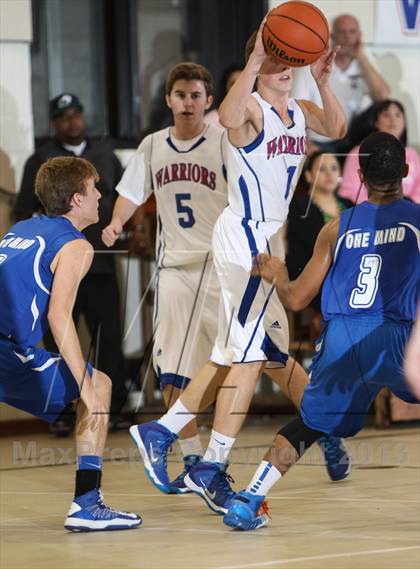 Thumbnail 1 in Dallas Thunder Blue @ Rockwall Christian photogallery.