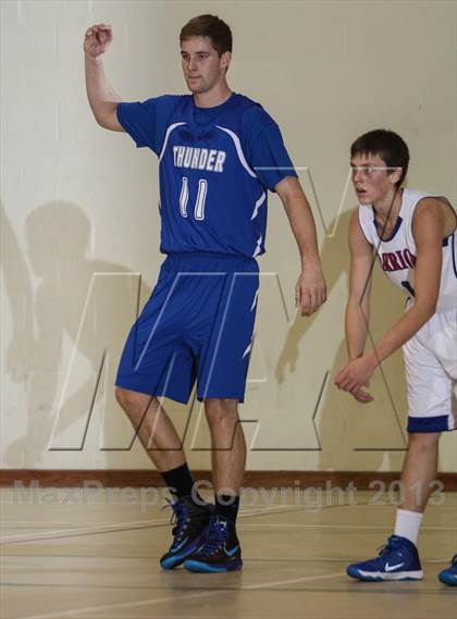 Thumbnail 1 in Dallas Thunder Blue @ Rockwall Christian photogallery.