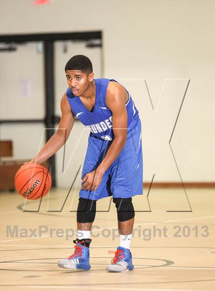 Thumbnail 2 in Dallas Thunder Blue @ Rockwall Christian photogallery.