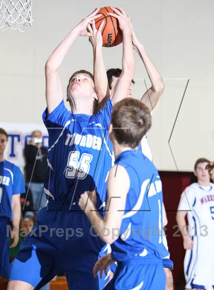Thumbnail 3 in Dallas Thunder Blue @ Rockwall Christian photogallery.