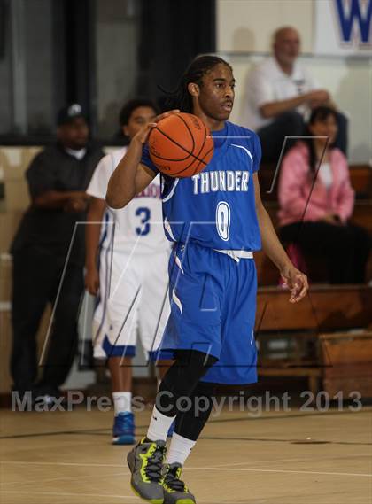 Thumbnail 1 in Dallas Thunder Blue @ Rockwall Christian photogallery.