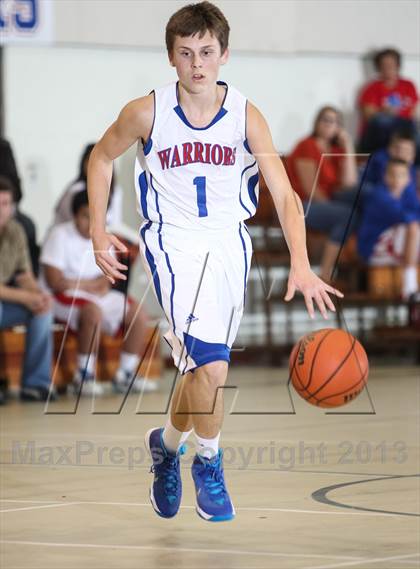Thumbnail 2 in Dallas Thunder Blue @ Rockwall Christian photogallery.