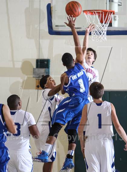 Thumbnail 2 in Dallas Thunder Blue @ Rockwall Christian photogallery.