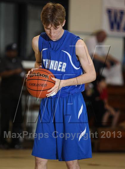 Thumbnail 1 in Dallas Thunder Blue @ Rockwall Christian photogallery.