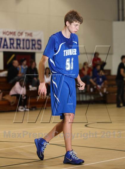 Thumbnail 1 in Dallas Thunder Blue @ Rockwall Christian photogallery.