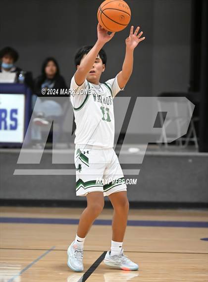 Thumbnail 3 in  Arete Prep vs. Tuba City (ALA Coyotes Basketball Invitational) photogallery.