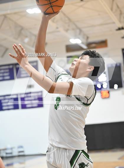 Thumbnail 2 in  Arete Prep vs. Tuba City (ALA Coyotes Basketball Invitational) photogallery.