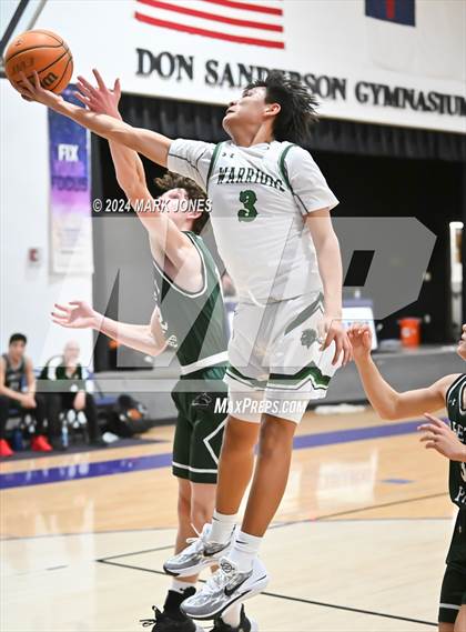 Thumbnail 2 in  Arete Prep vs. Tuba City (ALA Coyotes Basketball Invitational) photogallery.