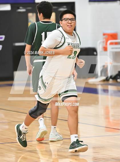 Thumbnail 2 in  Arete Prep vs. Tuba City (ALA Coyotes Basketball Invitational) photogallery.