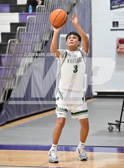 Thumbnail 1 in  Arete Prep vs. Tuba City (ALA Coyotes Basketball Invitational) photogallery.