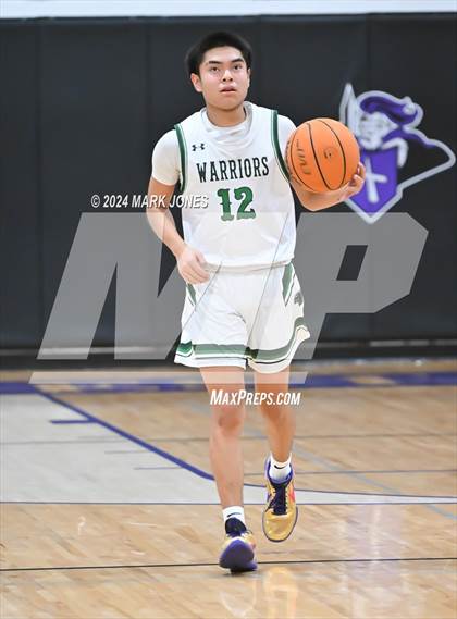Thumbnail 1 in  Arete Prep vs. Tuba City (ALA Coyotes Basketball Invitational) photogallery.