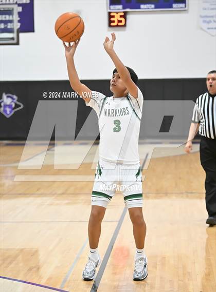 Thumbnail 2 in  Arete Prep vs. Tuba City (ALA Coyotes Basketball Invitational) photogallery.