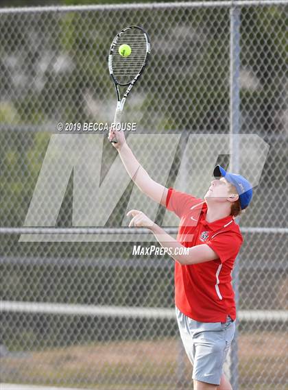 Thumbnail 3 in South Mecklenburg vs Ardrey Kell photogallery.