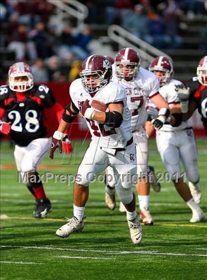 Thumbnail 3 in Garden City vs. Bellport (LI D2 Final) photogallery.