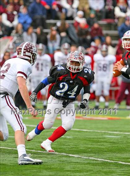 Thumbnail 2 in Garden City vs. Bellport (LI D2 Final) photogallery.