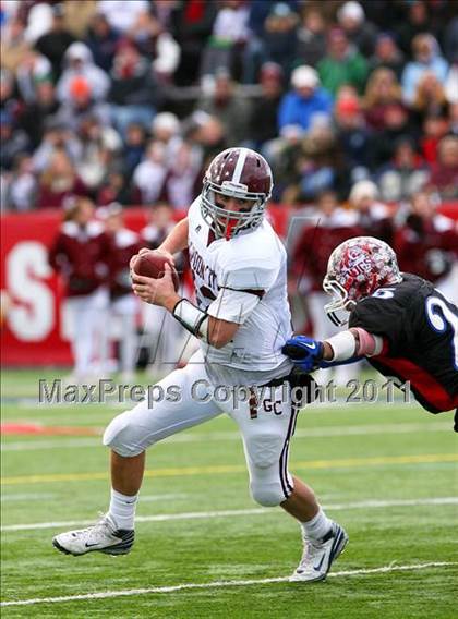 Thumbnail 3 in Garden City vs. Bellport (LI D2 Final) photogallery.
