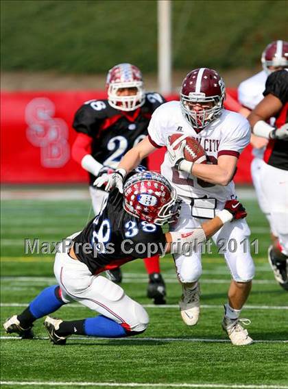 Thumbnail 1 in Garden City vs. Bellport (LI D2 Final) photogallery.