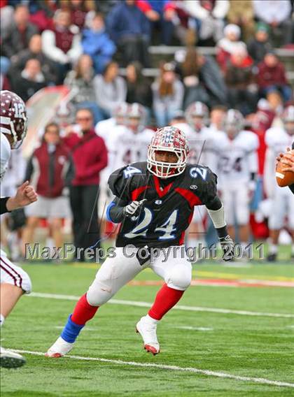 Thumbnail 3 in Garden City vs. Bellport (LI D2 Final) photogallery.