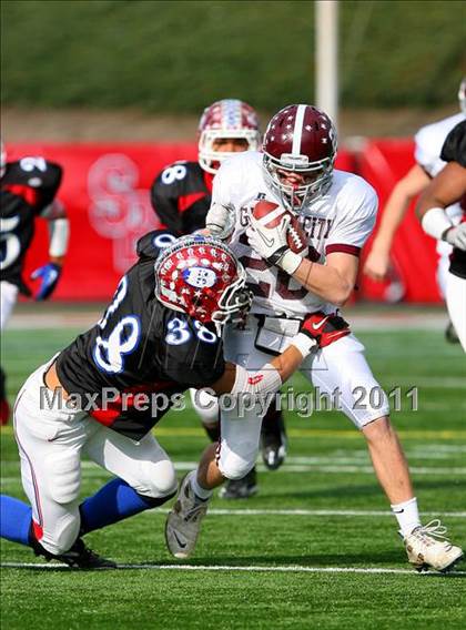 Thumbnail 2 in Garden City vs. Bellport (LI D2 Final) photogallery.