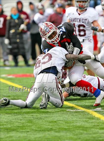 Thumbnail 3 in Garden City vs. Bellport (LI D2 Final) photogallery.