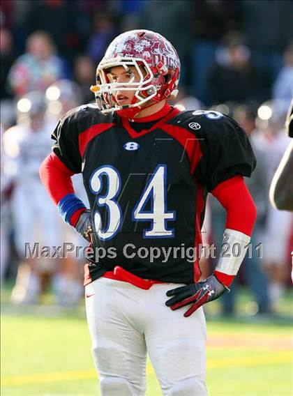 Thumbnail 3 in Garden City vs. Bellport (LI D2 Final) photogallery.
