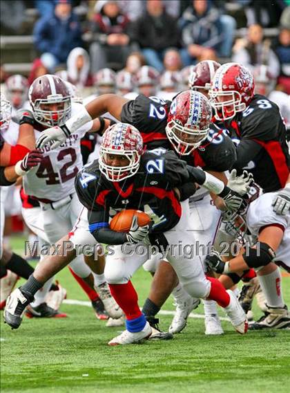 Thumbnail 2 in Garden City vs. Bellport (LI D2 Final) photogallery.
