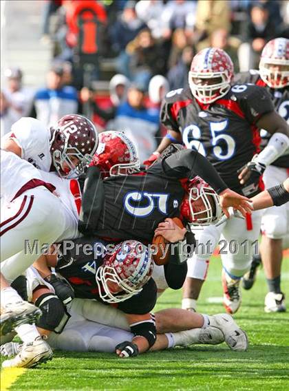 Thumbnail 1 in Garden City vs. Bellport (LI D2 Final) photogallery.
