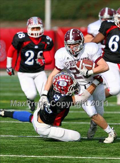 Thumbnail 3 in Garden City vs. Bellport (LI D2 Final) photogallery.