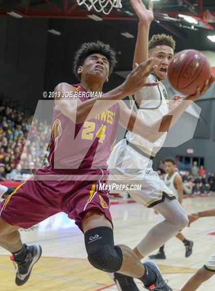 Thumbnail 2 in Southwest SD @ Foothill (CIF D5 Southern California Regional Final) photogallery.