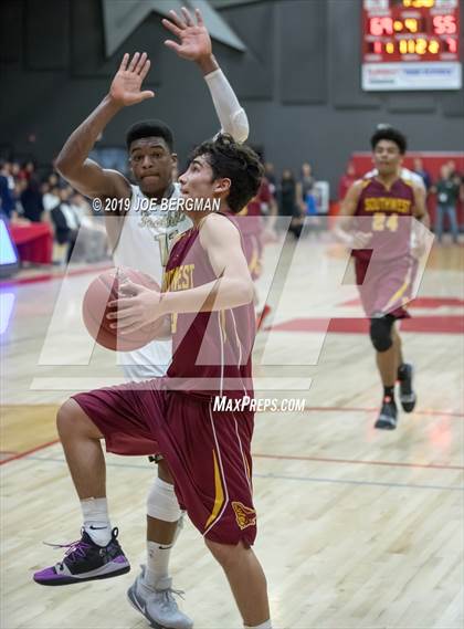 Thumbnail 3 in Southwest SD @ Foothill (CIF D5 Southern California Regional Final) photogallery.