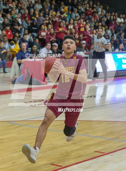 Thumbnail 3 in Southwest SD @ Foothill (CIF D5 Southern California Regional Final) photogallery.