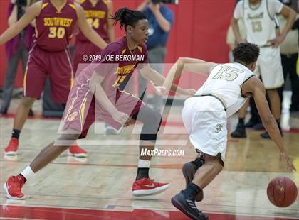 Thumbnail 1 in Southwest SD @ Foothill (CIF D5 Southern California Regional Final) photogallery.