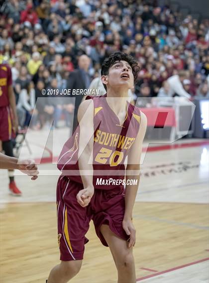 Thumbnail 3 in Southwest SD @ Foothill (CIF D5 Southern California Regional Final) photogallery.