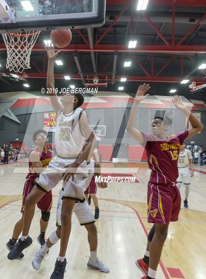 Thumbnail 2 in Southwest SD @ Foothill (CIF D5 Southern California Regional Final) photogallery.