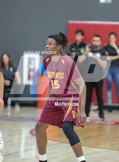Thumbnail 2 in Southwest SD @ Foothill (CIF D5 Southern California Regional Final) photogallery.