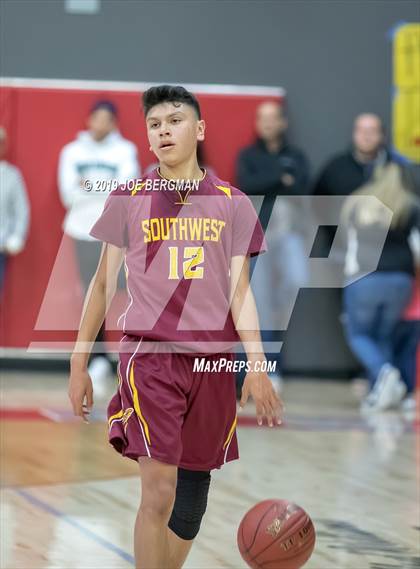 Thumbnail 3 in Southwest SD @ Foothill (CIF D5 Southern California Regional Final) photogallery.