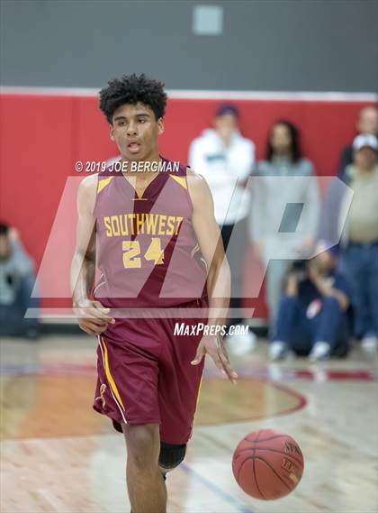 Thumbnail 1 in Southwest SD @ Foothill (CIF D5 Southern California Regional Final) photogallery.