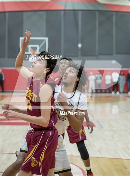 Thumbnail 1 in Southwest SD @ Foothill (CIF D5 Southern California Regional Final) photogallery.